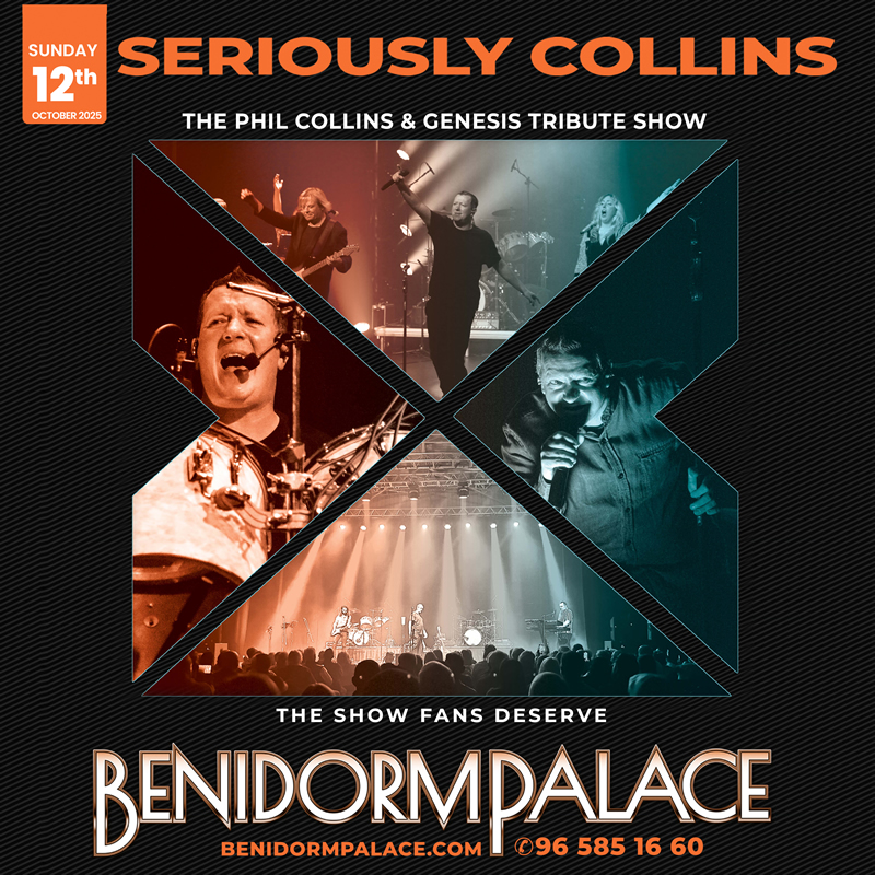 Seriously Collins Benidorm Palace