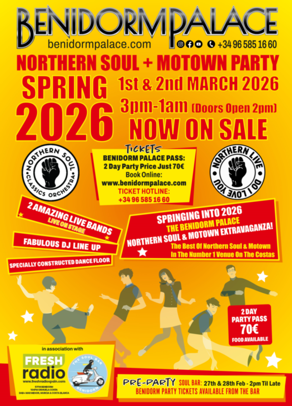 Northern Soul and Motown Party NorthernSoulParty